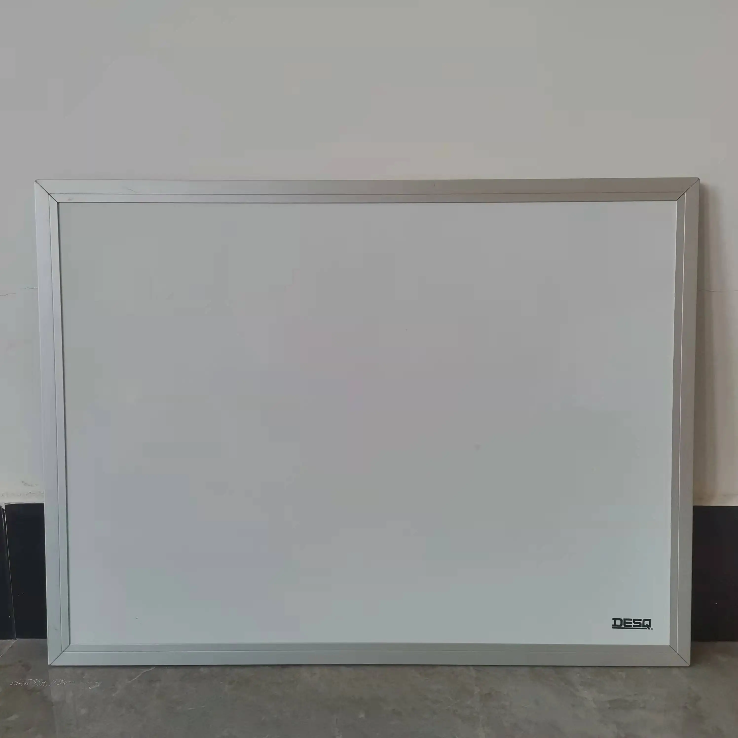 90*60cm Factory price Customized pattern Thin aluminum frame magnetic Whiteboard