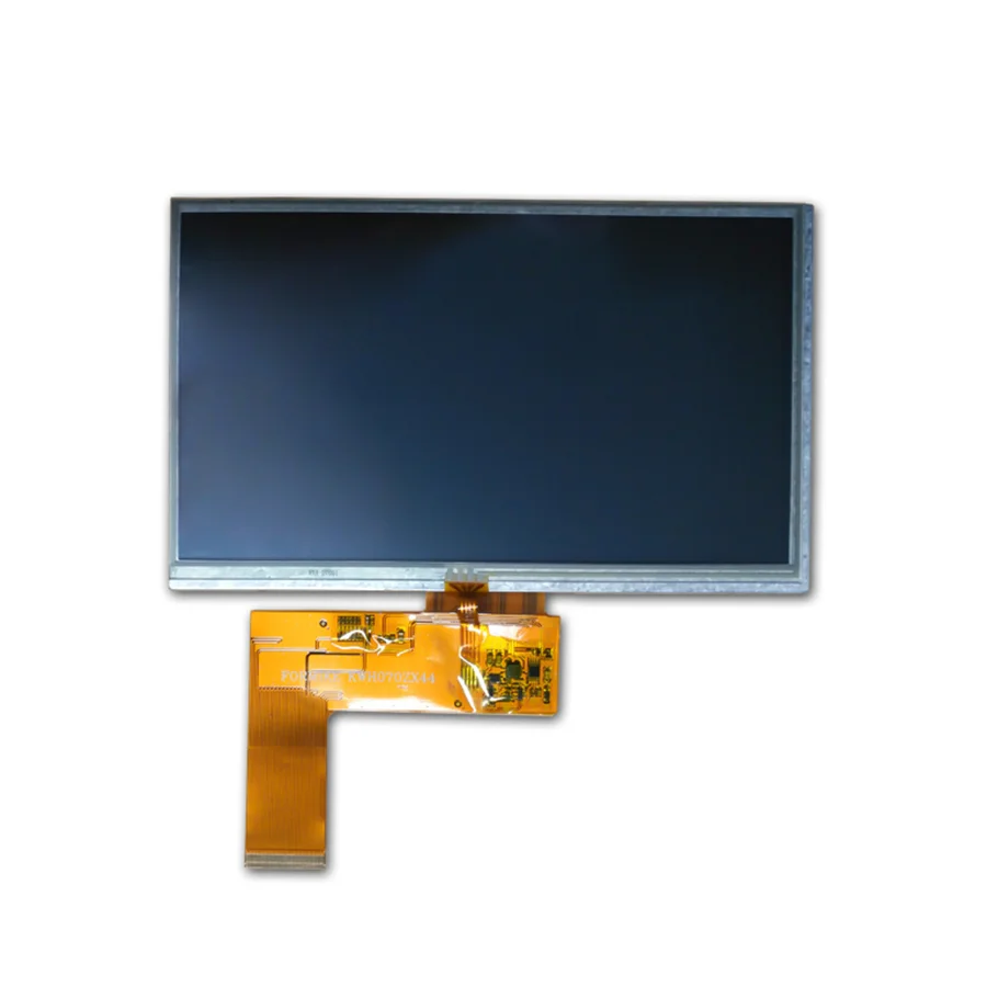 Высокая яркость 7 дюймов 800x480 TFT ЖК-экран RGB 40 контактов резистивная сенсорная панель