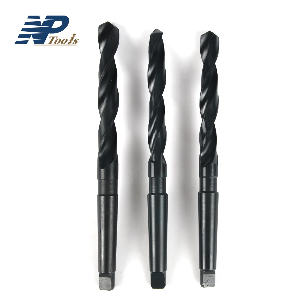 NAIPU Taper Shank Fried Dough Twists Drill High-Speed Steel Drill Stainless Steel Drill