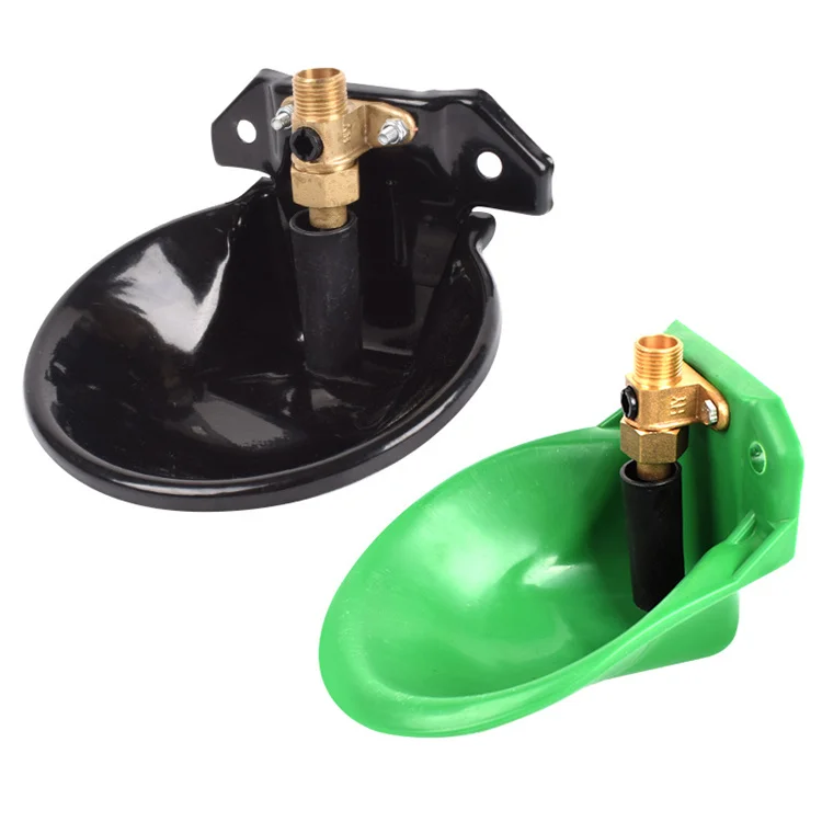 Wholesale Livestock Automatic Cattle Cow Drinking Water Bowl Cast Iron Horse Drinker For Animal