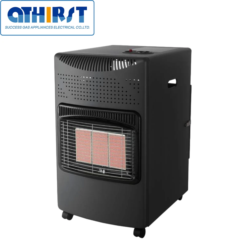 Cabinet Gas Room Heater Environmentally Friendly Propane Ceramic Gas Heater Portable Gas Heater