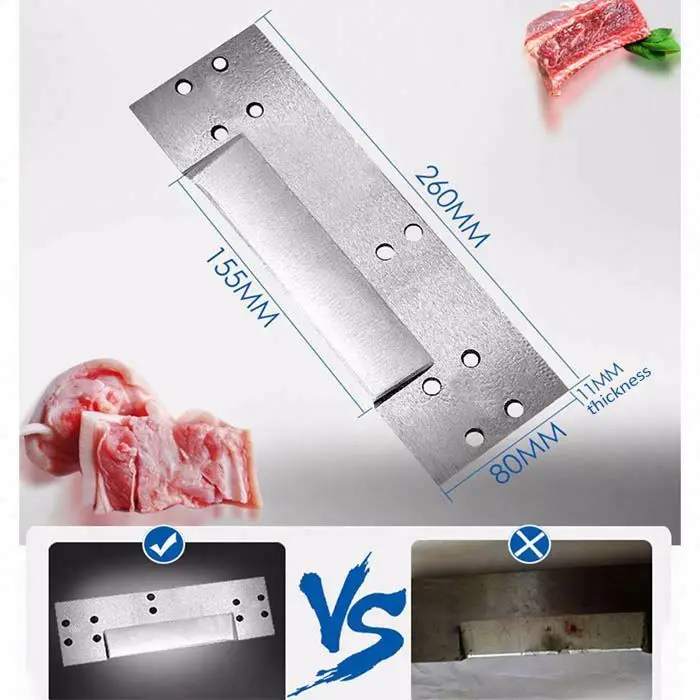 Chinese factory big bones meat saw cutting machinery frozen meat manual bone cutter manual cutter for meat with cheap price