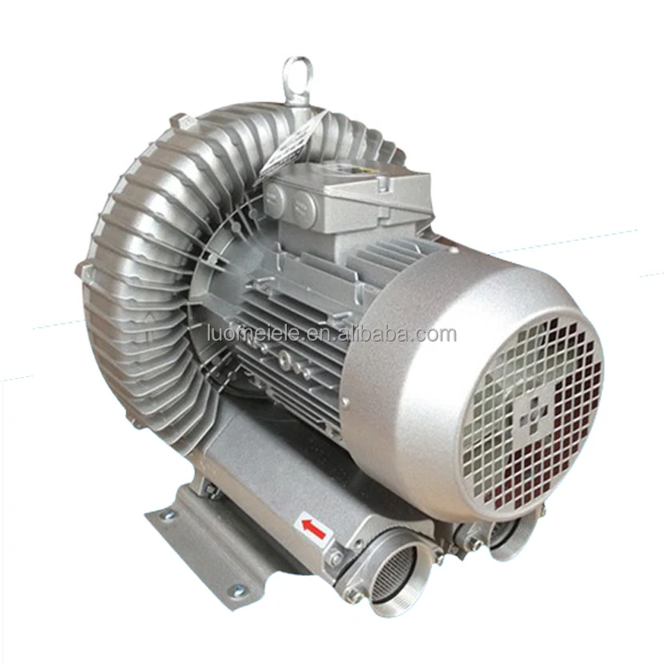 High Pressure 5.5kw Waste Water Treatment Air Turbine Blower