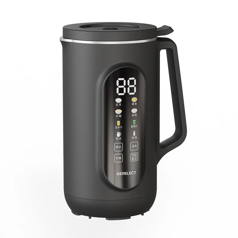 1.5L 220v Automatic Commercial Electric Mini Portable Stainless Steel baby cook Home Soybean Blender Machine Soy Milk Maker