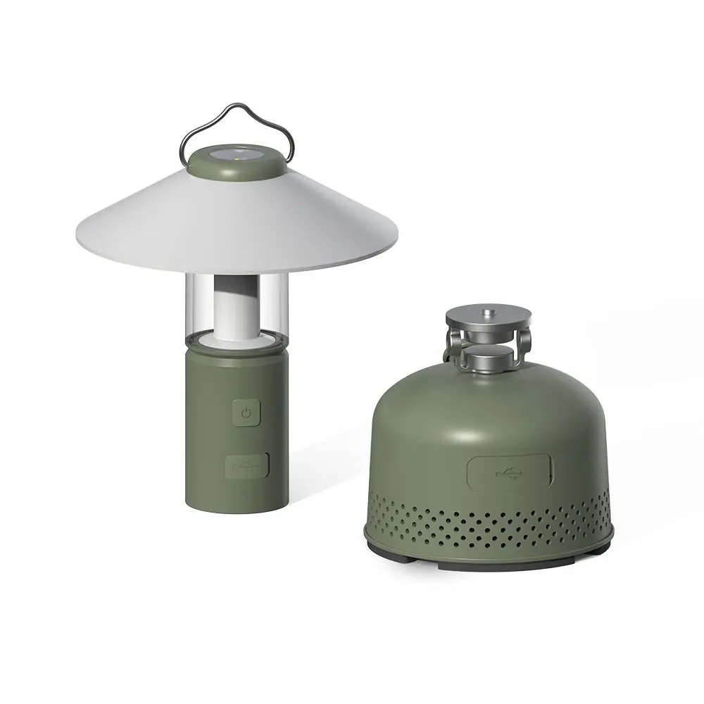 1200mah Flasher Mobile Power Bank Flashlight USB Port Camping Tent Light Outdoor Portable Hanging Lamp Lantern Camping Light