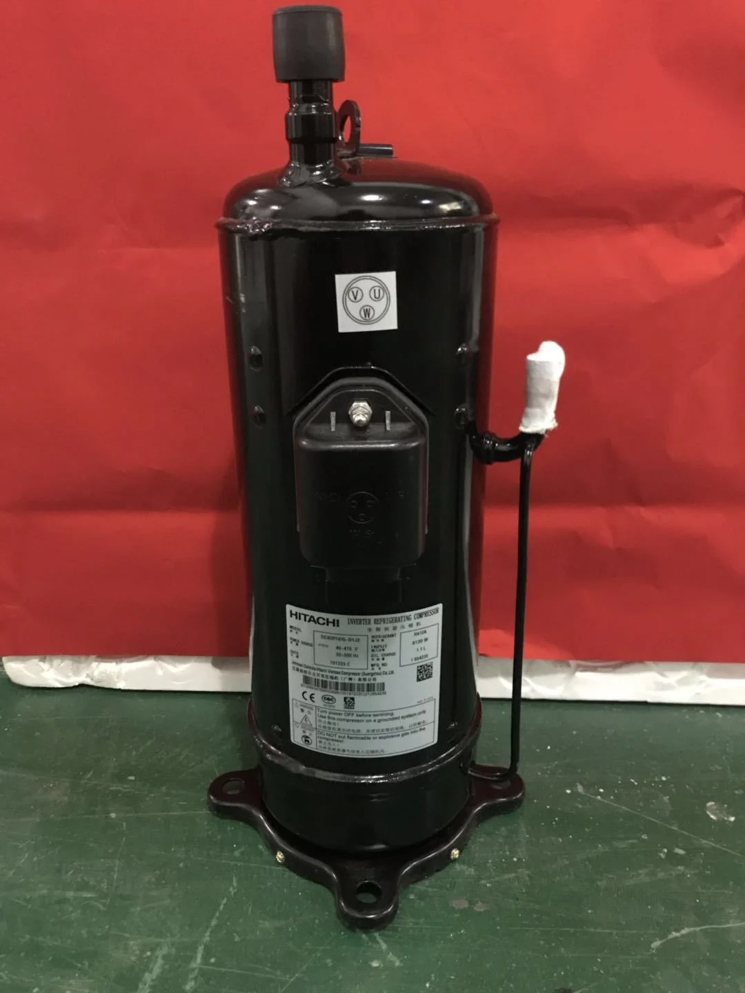 DC80PHDG-D1J2 Scroll compressor inverter compressor for HITACHI compressor