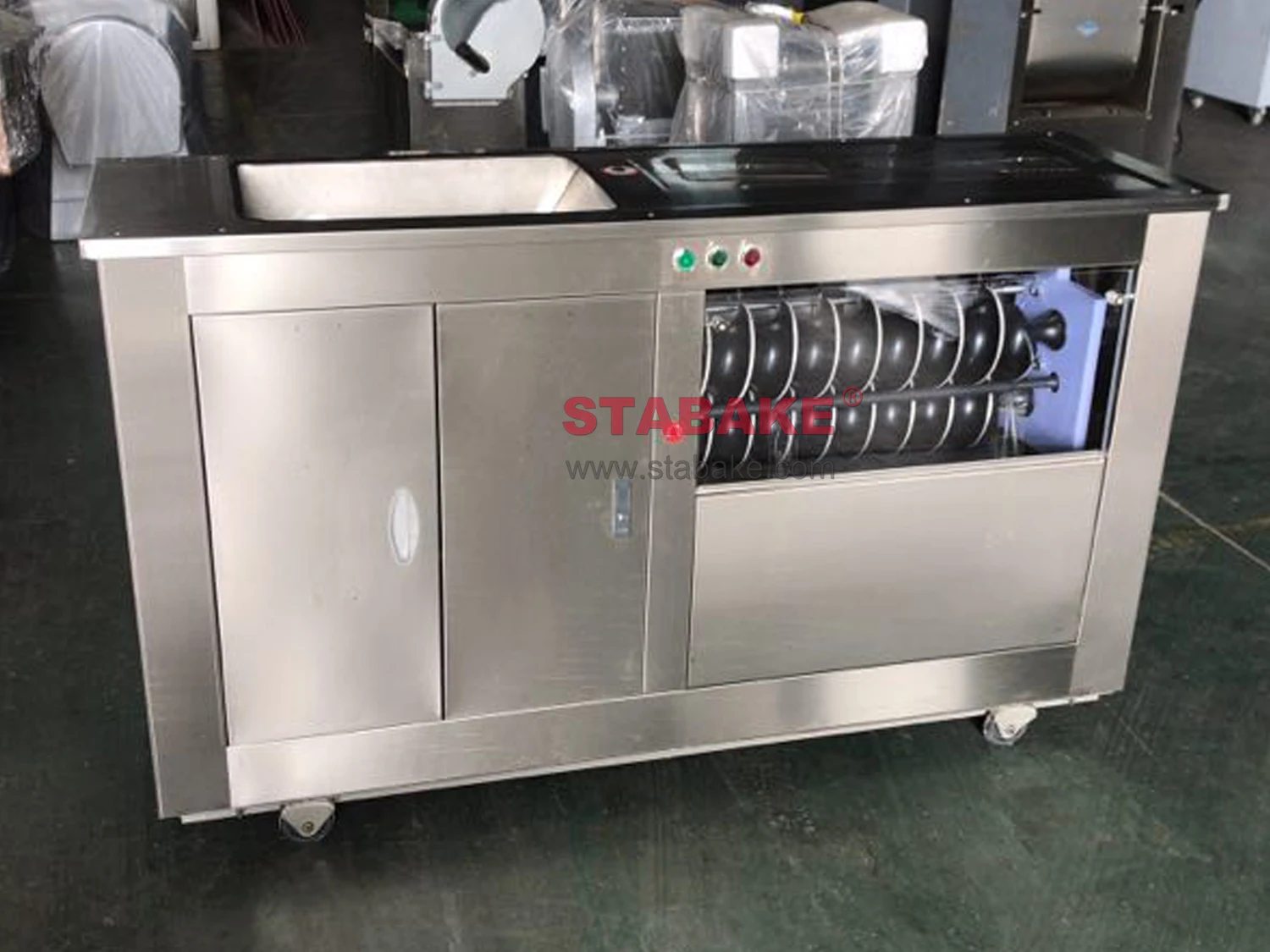 MG65-2 dough rounder machine Volumetric divider ball