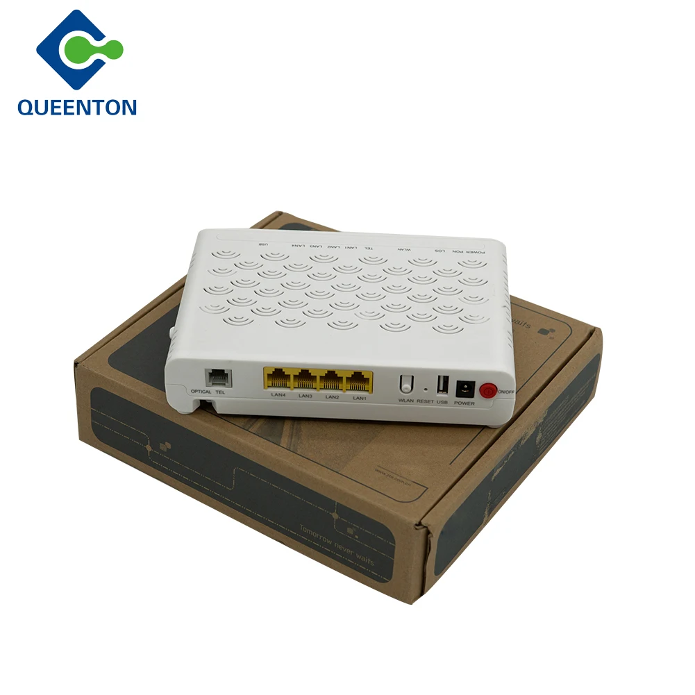 Wholesale Benefit  Low price  F660 V6.0 GPON ONU ONT 1GE+3FE+TEL+WiFi for FTTH ISP project