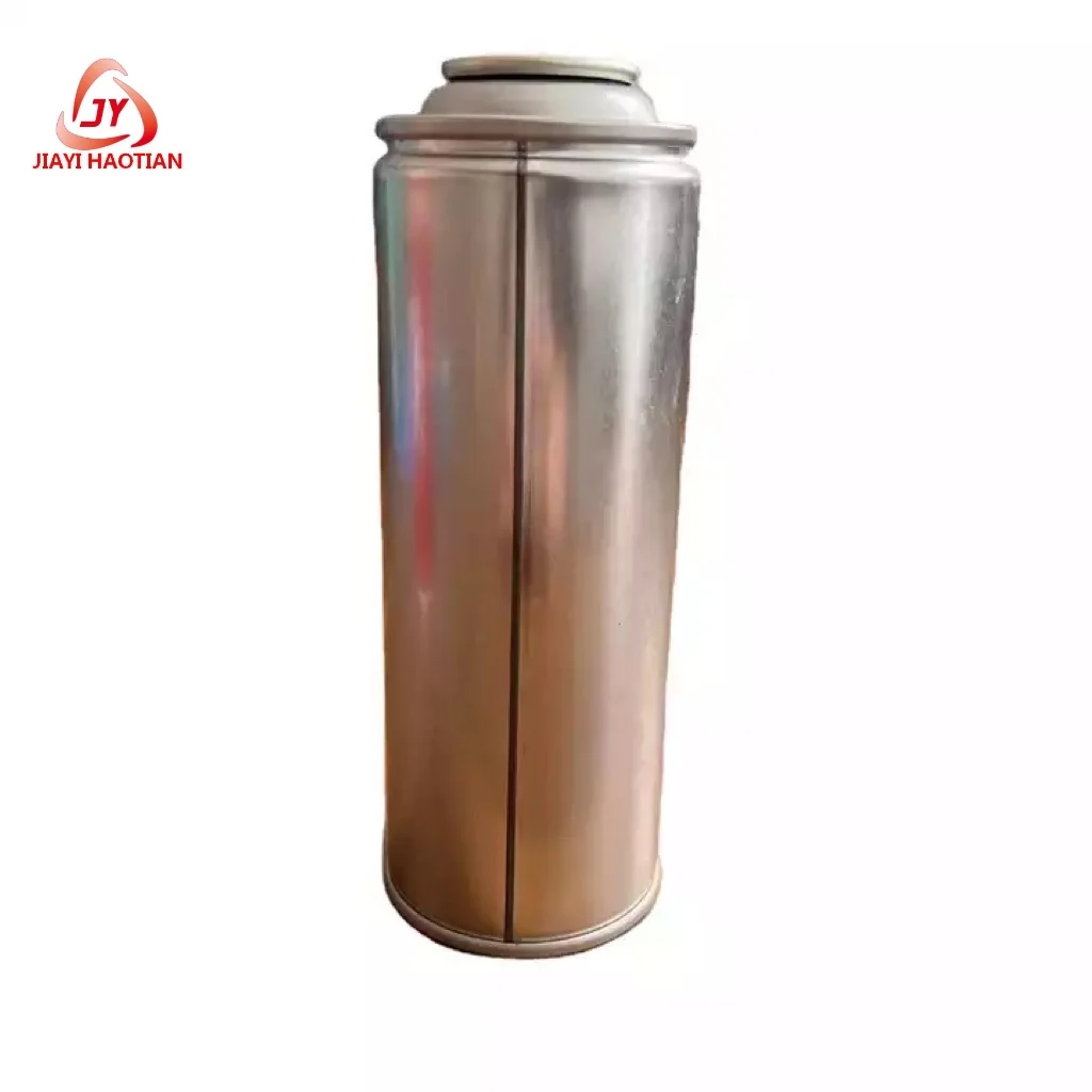 Manufacturer 300ml Empty refillable aerosol spray can from lvhua factory with Metal Tin Can