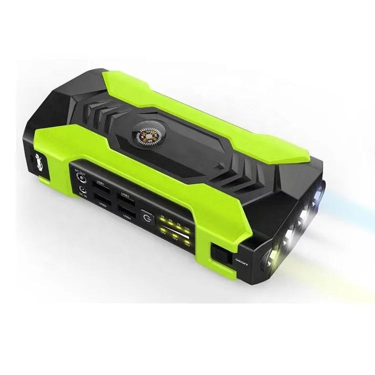 28000mah Car Power Bank Battery Charger Portable Jumpstarter Car Jump Starter Booster 12V Jumpstarter Car With Air Compressor