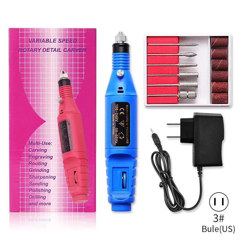 2020 Hot Selling Electric Pen Nail Drill 15000 Rpm Machine