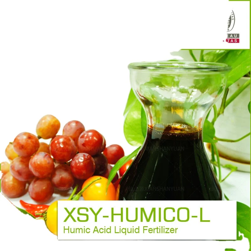 Liquid Organic Fertilizer Plant Fertilizer China Fertilizantes Agricolas Argo 70% Humic Acid