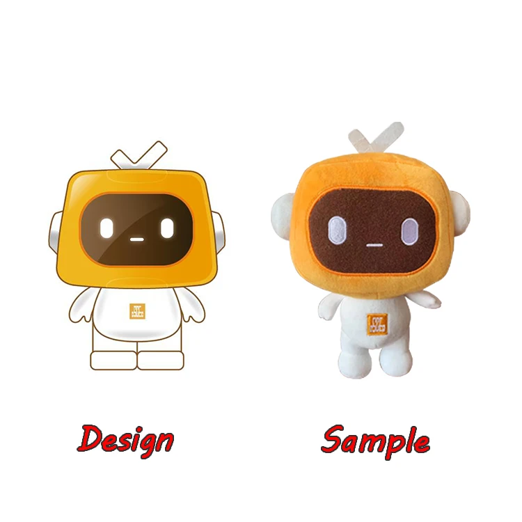 Factory OEM ODM Custom Plushie Soft Stuffed Animal Toy Custom Plush Toys For Kids Company Gifts And Couples Anime Doll