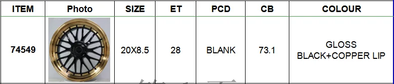 Car Wheels of 20 inch rim and  PCD 5x114.3 wheels  in stock 20 inch rims deep dish mags wheels