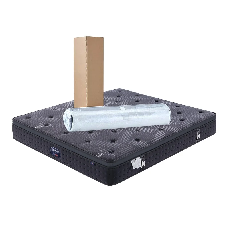 New Designs Custom Bed Single King Hotel Euro Top Pocket Spring Mattress Pads