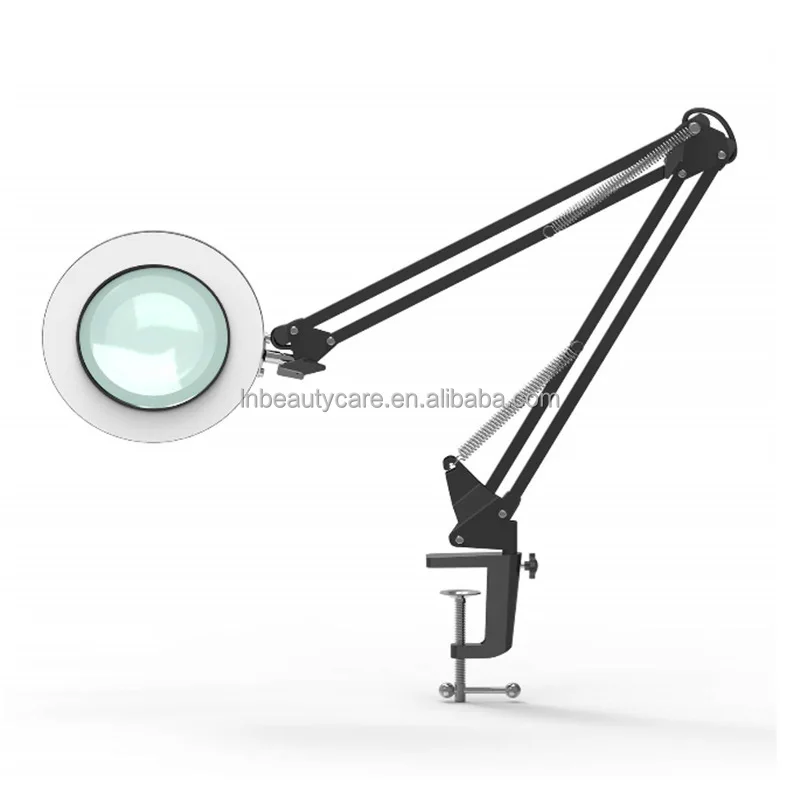 Nailprof 5X LED Magnifying Lamp Magnifying Light and Stand for Crafts, Reading, Close Work : Everything Else
