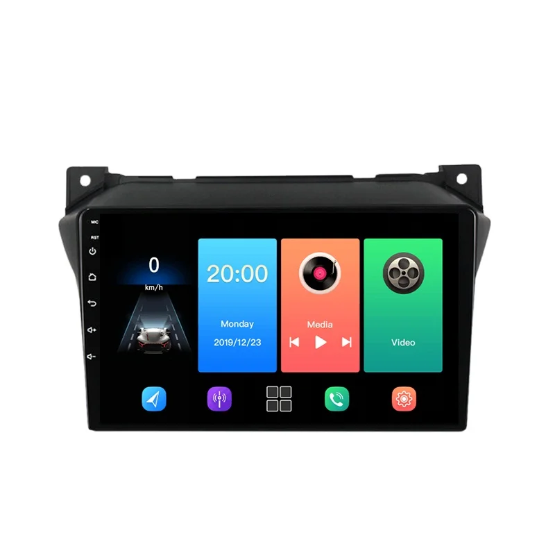 Автомагнитола Bosstar 9/10 дюймов на Android автомагнитола 4G для Suzuki Alto Cultus 2009-2016 мультимедийный