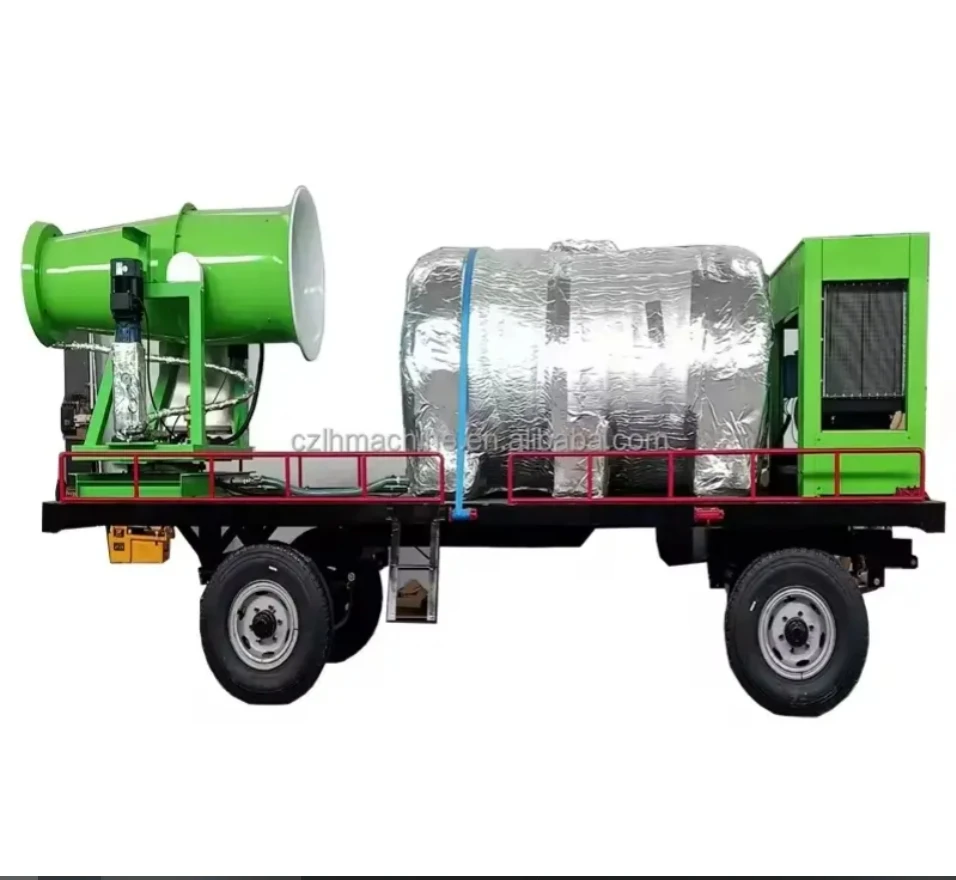 Hot sale  60M Fog Cannon Fumigator Nebulization Sprayer Public Place Sanitization