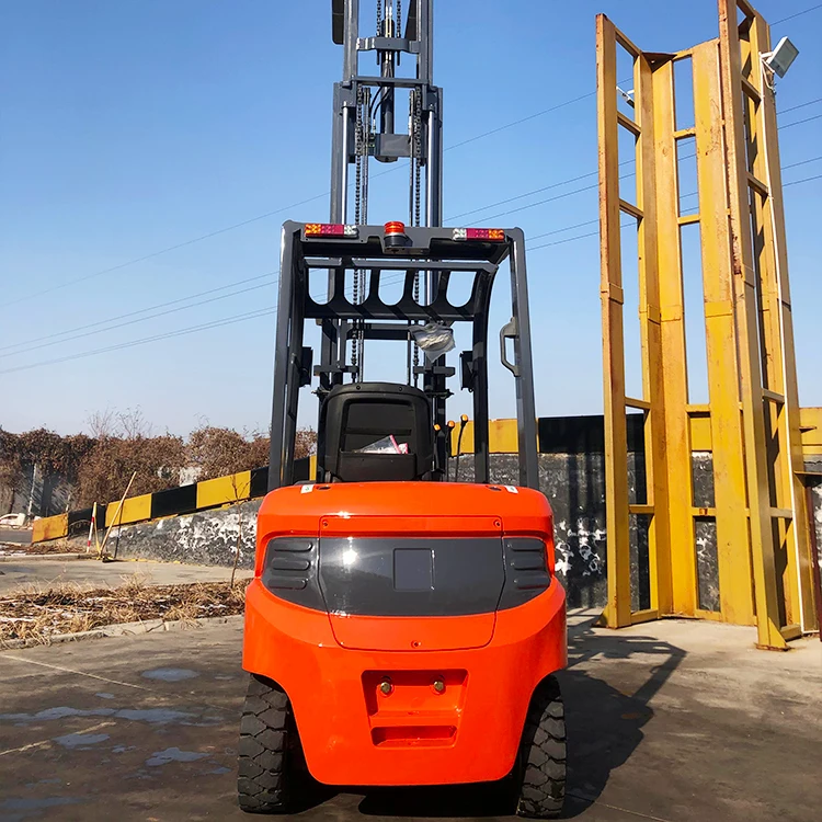 Новый легкий уличный мини-вилочный погрузчик Everun EREF25 2 5 t CE EPA для