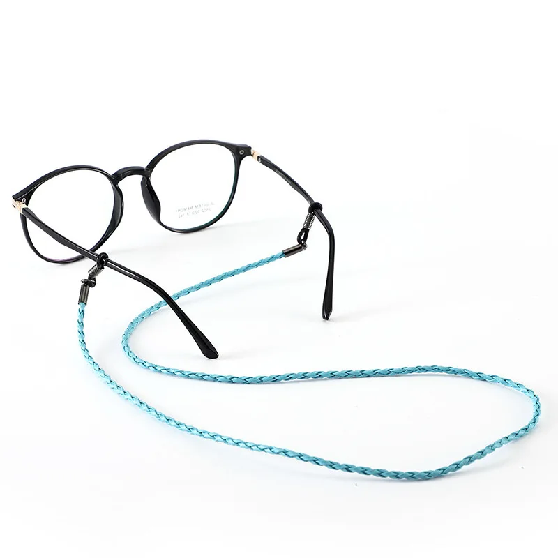 Eyeglasses Cords Sports Glasses Strap Set Eyewear Sunglasses Lanyard String Anti Loss Cordon Lunettes Glasses Neck Strap