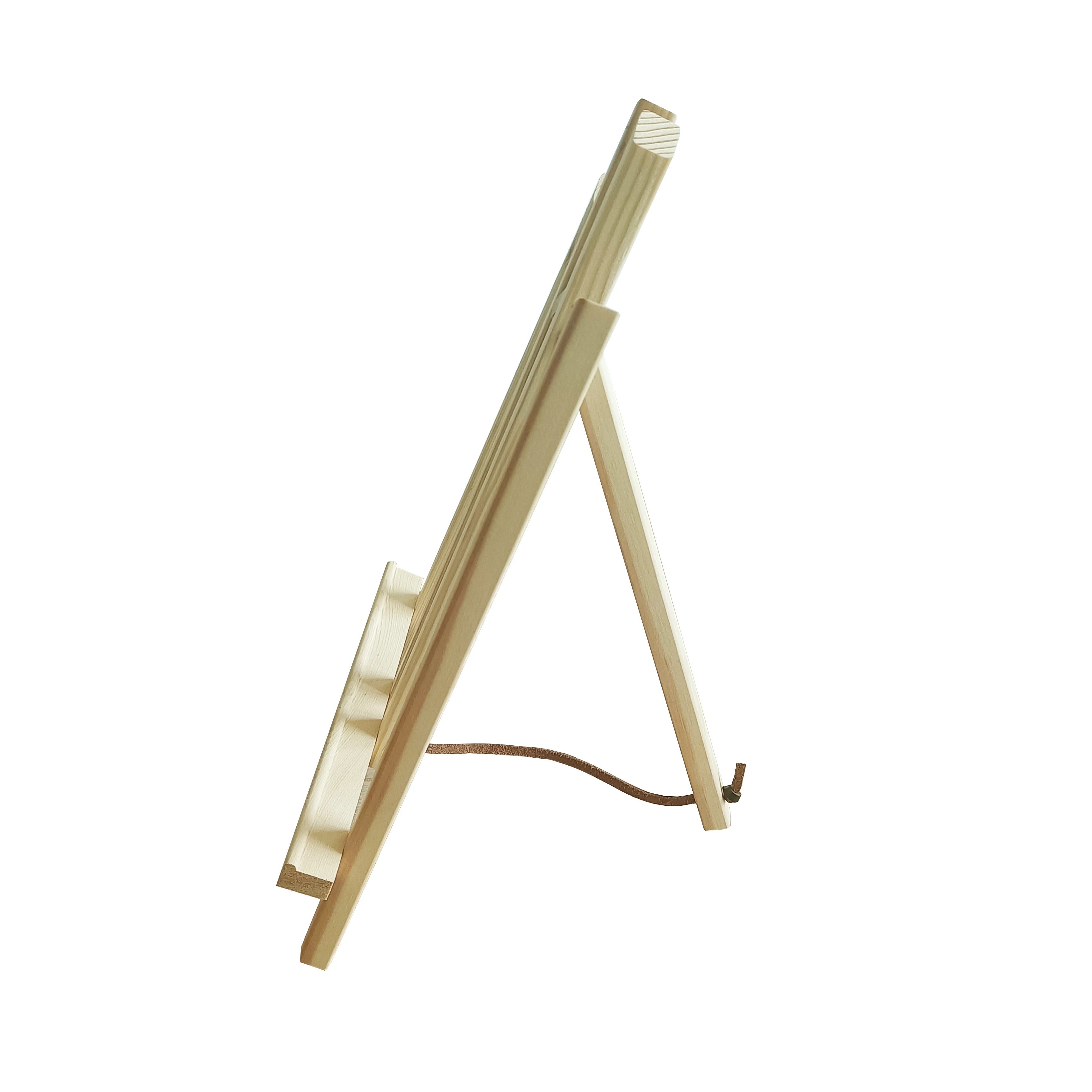 Wood Display Small Easel Artist Painting Party Tripod Easel Tabletop Holder Stand Small Learning Table Easle Stand