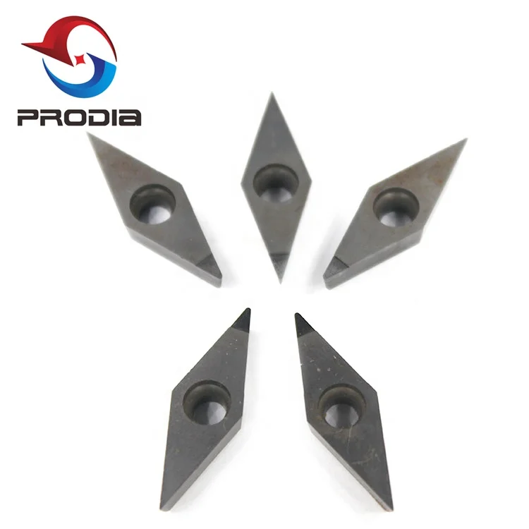  Алмазные вставки типа CNC для токарной обработки TC TP PCD