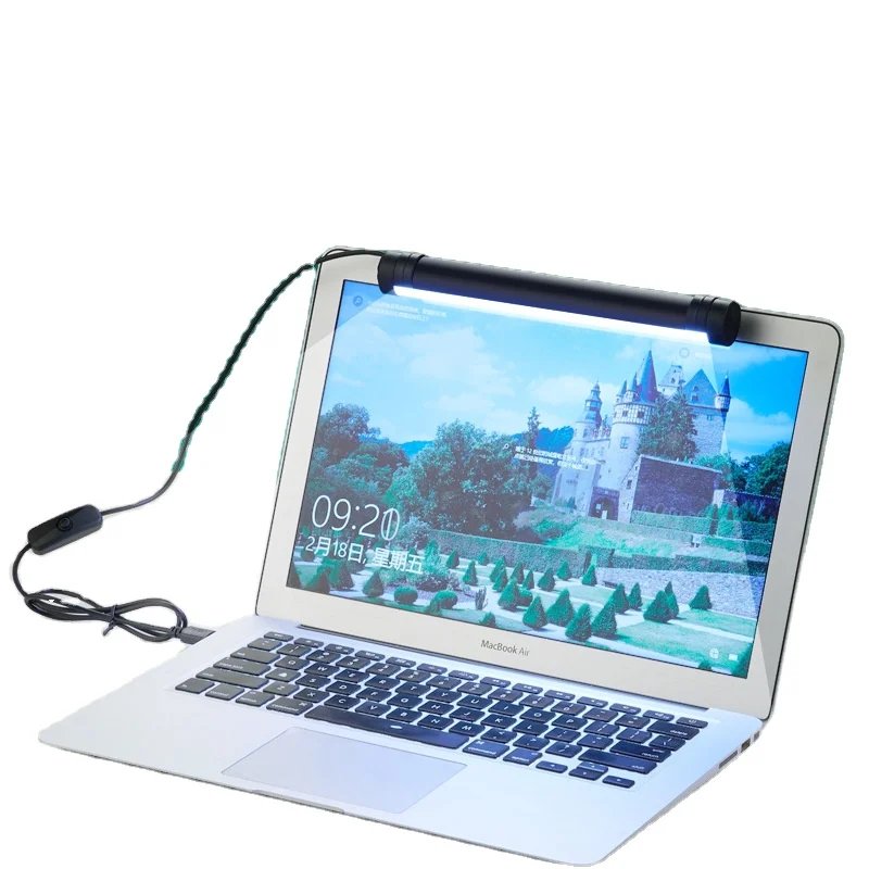 Screen Light Bar E-Reading LED Task Lamp Upgrade USB Computer Screen Lamp, computer monitor light for home office table