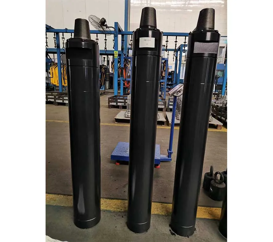 High Air Pressure Mining Rock Drilling Tools QL60 Breakout Bench Drilling DTH Drill Hammer Price