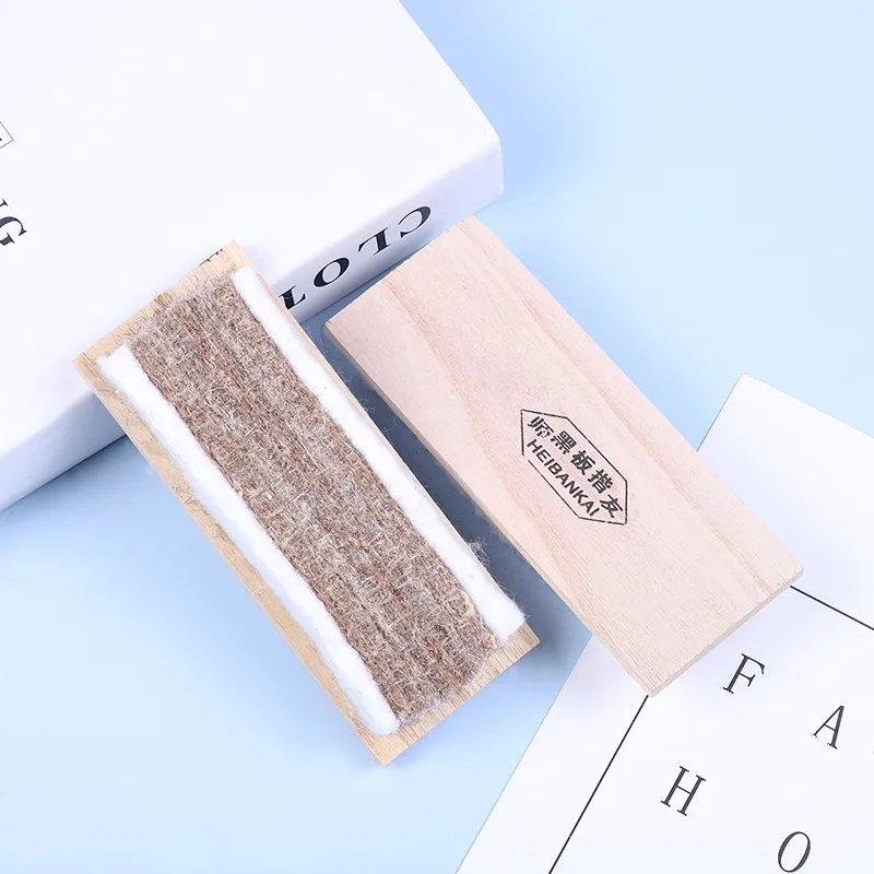 Simple wooden blackboard white board eraser dual-use teacher teaching easy to brush