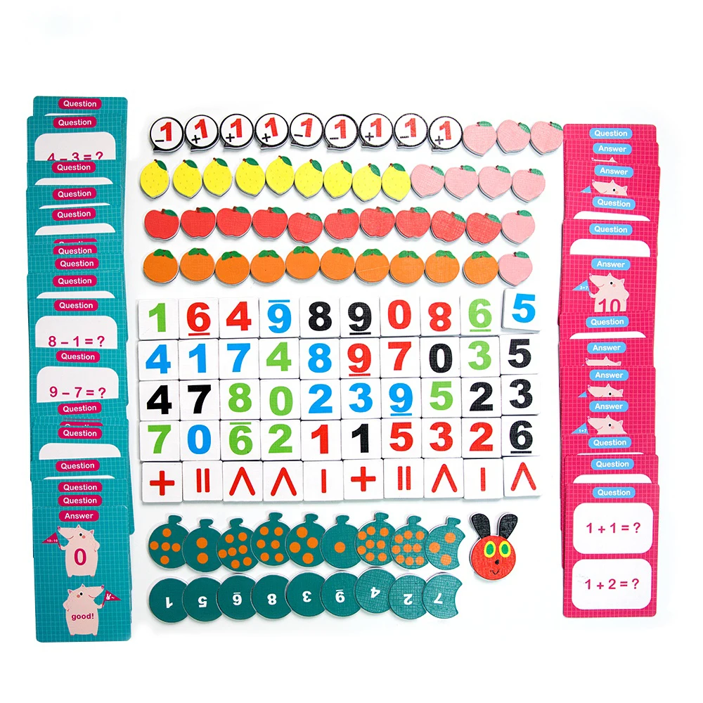 New Products Math Preschool Learn Math Learning Toy Educational Games For Children