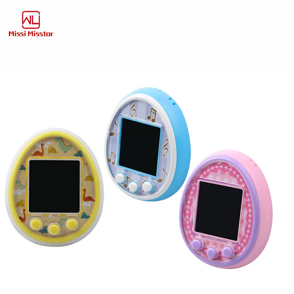 Tamagotchi забавные детские электронные питомцы игра Ностальгический питомец в одном виртуальный интернет-питомец интерактивные игрушки Цифровой HD цветной экран E-Pet