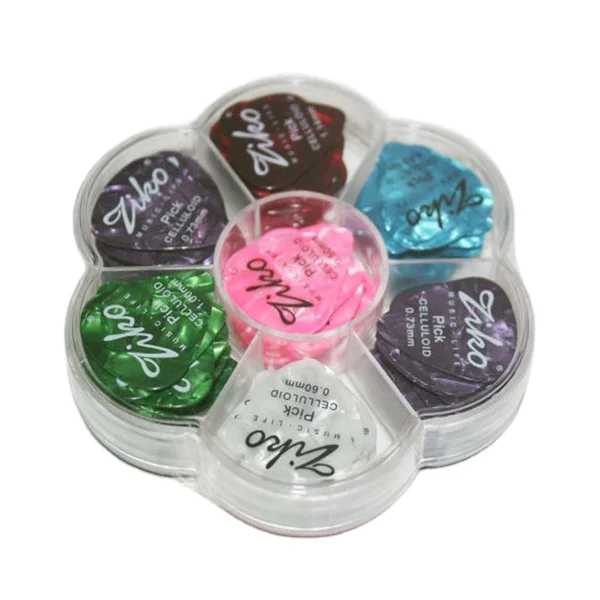 Медиатор для акустической гитары, укулеле, электрические и классические медиаторы для гитары