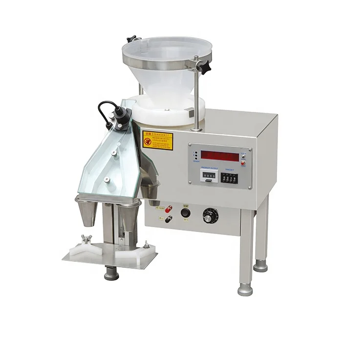 Small Gummy Counting Machine Tablet Counting And Filling Machine
