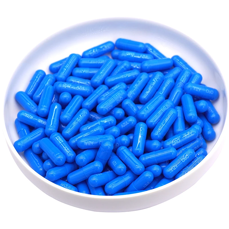 Natural Empty Gelatin Capsules Size 2 Gelatin Capsule 00 Blue Gelatin Natural Capsules Size 0 00 1 3 4 Customized