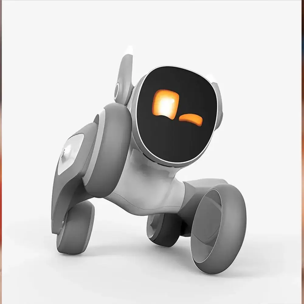 AI Loona toy robot a cute intelligent companion of pet robot smart robot for kids Desktop Toy