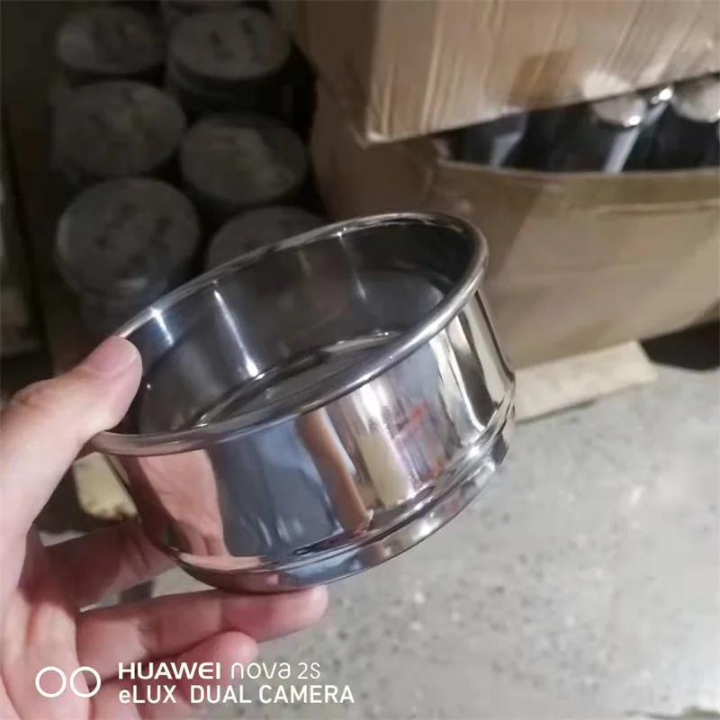 304 Stainless Steel Lab Standard Test Sieves/80 Mesh 0.2mm Aperture Soil Sieve