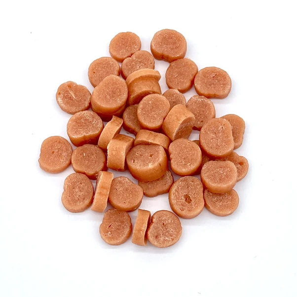 OEM factory custom packing cat snacks shrimp coins cat treats food private label