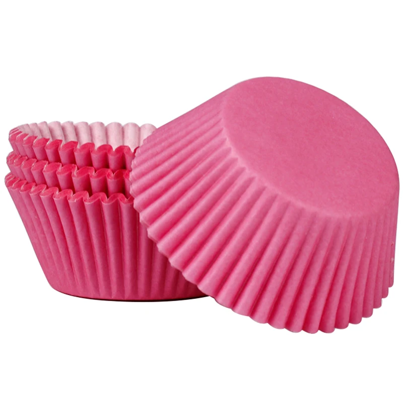 1000pcs Pack Muffin Cup Round 75 mm Cake Cup Small Cupcake Liner Colorful Baking Muffin Cup(50000pcs/carton)
