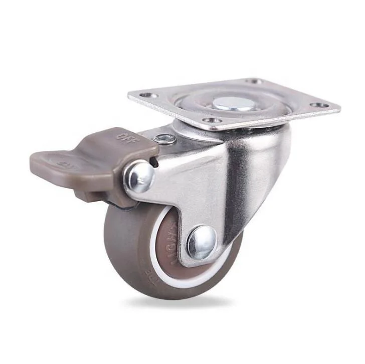 360 mini rollers wheels TPR TPE wheels for moving heavy furniture