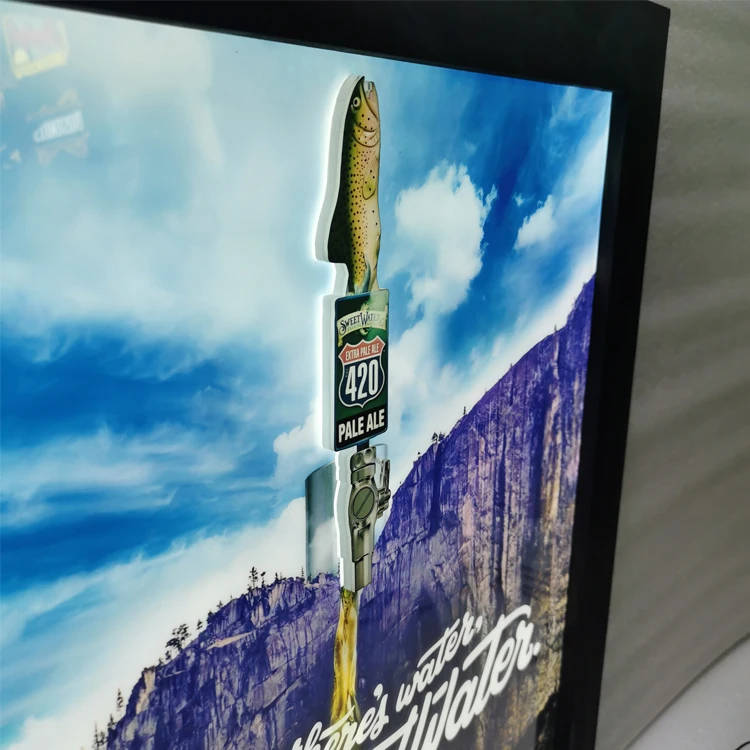 2-сторонний знак рамка вращающийся рекламный всплывающее окно светодиодные вывески неоновая вывеска для организаций и магазинов дисплей светлая коробка