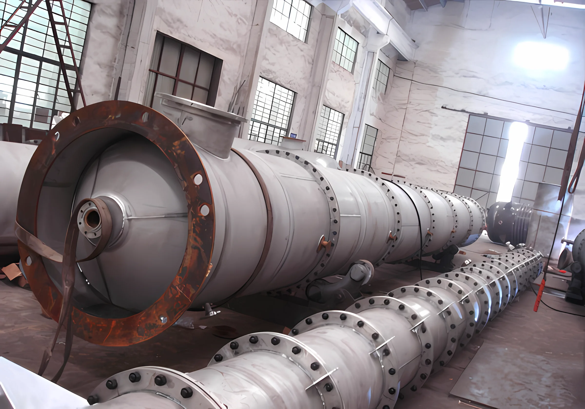 High Pressure Autoclave Reactor Polylactic Acid Plant Distillation Column