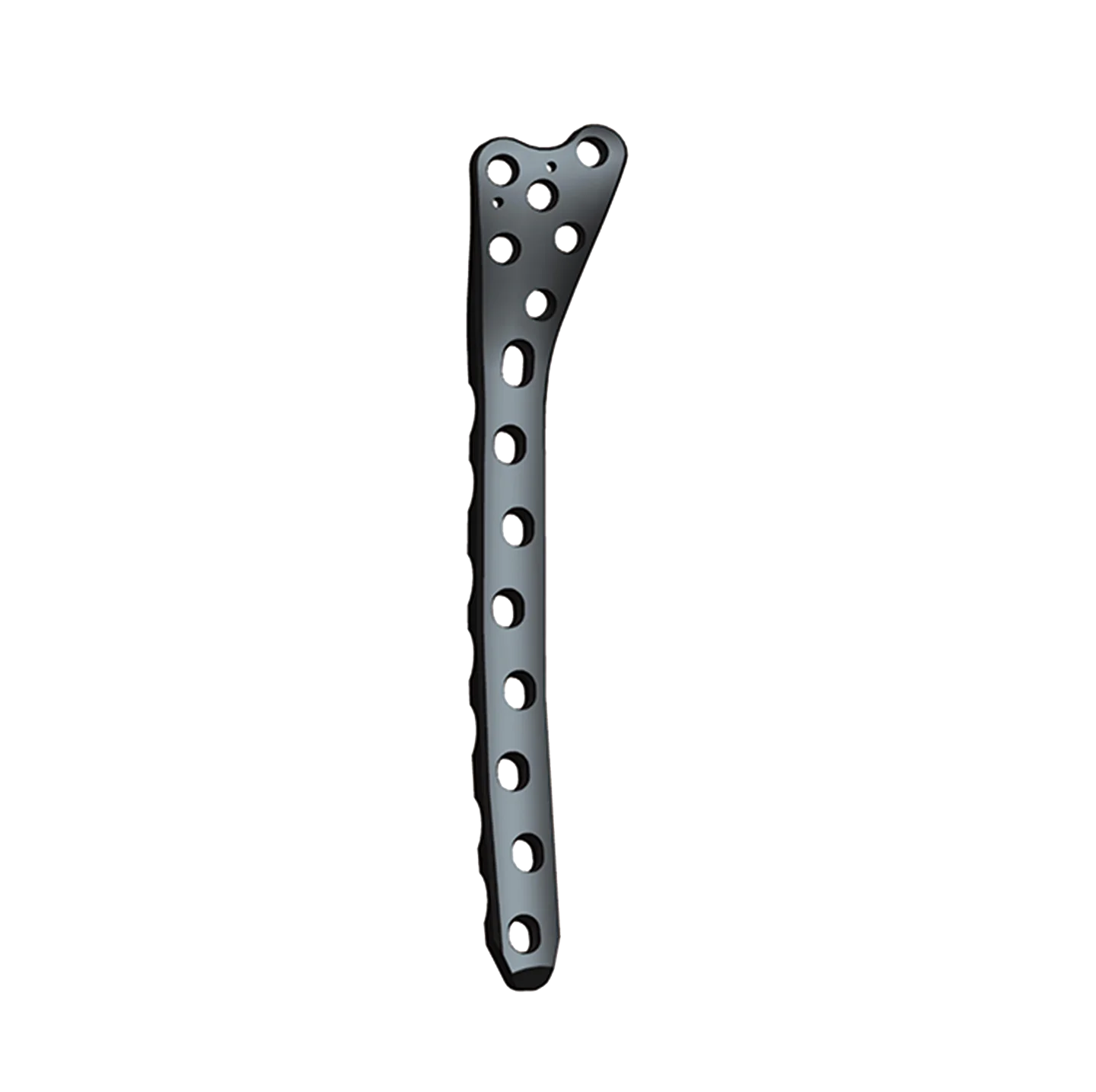 
4.5 cable wide plate for femoral diaphysis comminuted fracture, straight and anatomic plate 