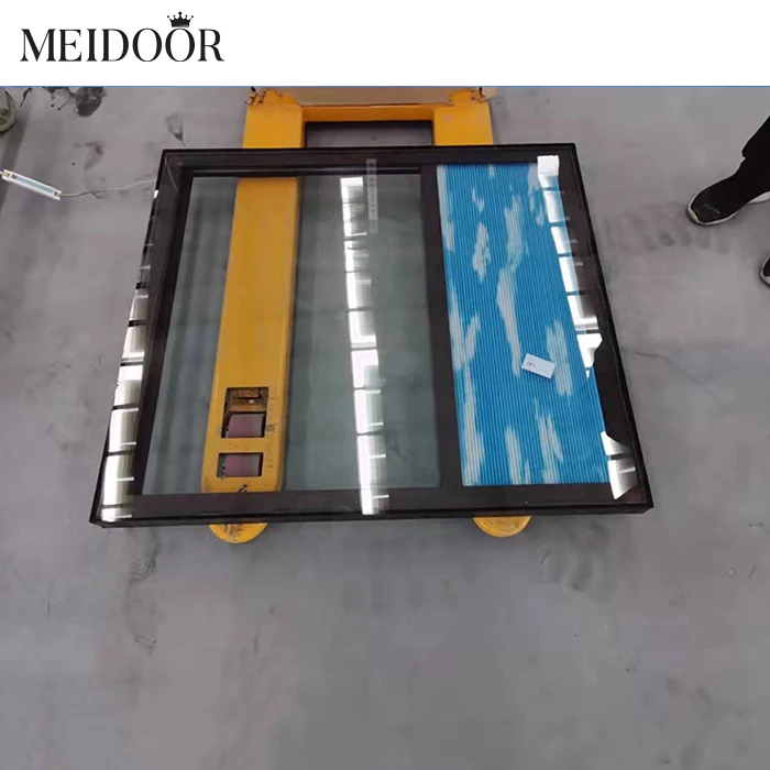 Wholesale Custom Artificial Blinds Motorized Sky Aluminum Double Glass Round Soundproof Skylight Roof Window