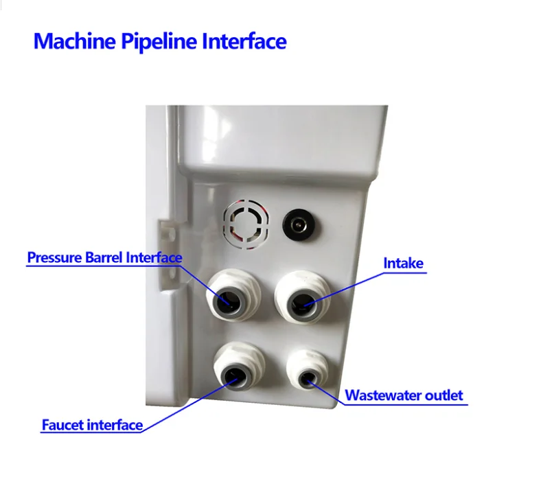Household Ro Water Purifier Filter System Smart Water Filter Ro Reverse Osmosis System For Healthy