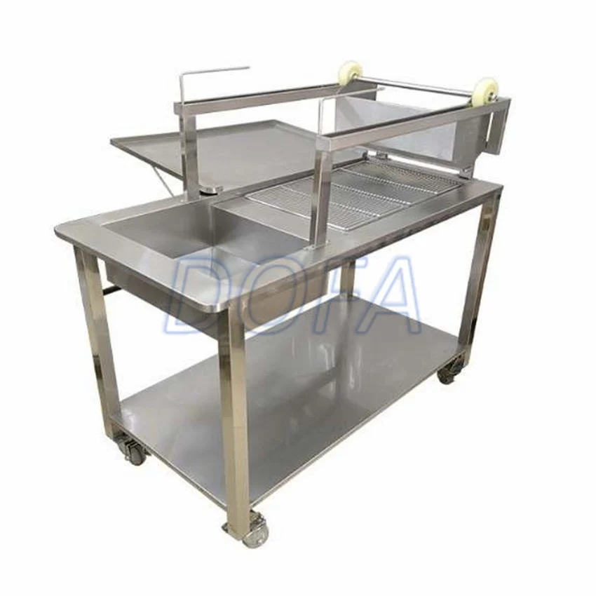 High Quality Stainless Steel Commercial Donut Glazing Table donut fryer For Donuts