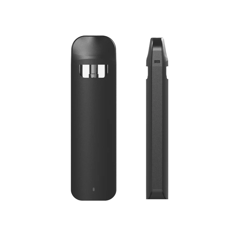 2021 New all-in-one convenient 100% leak-free empty ceramic 1ml cbd vape pen customize USB charging
