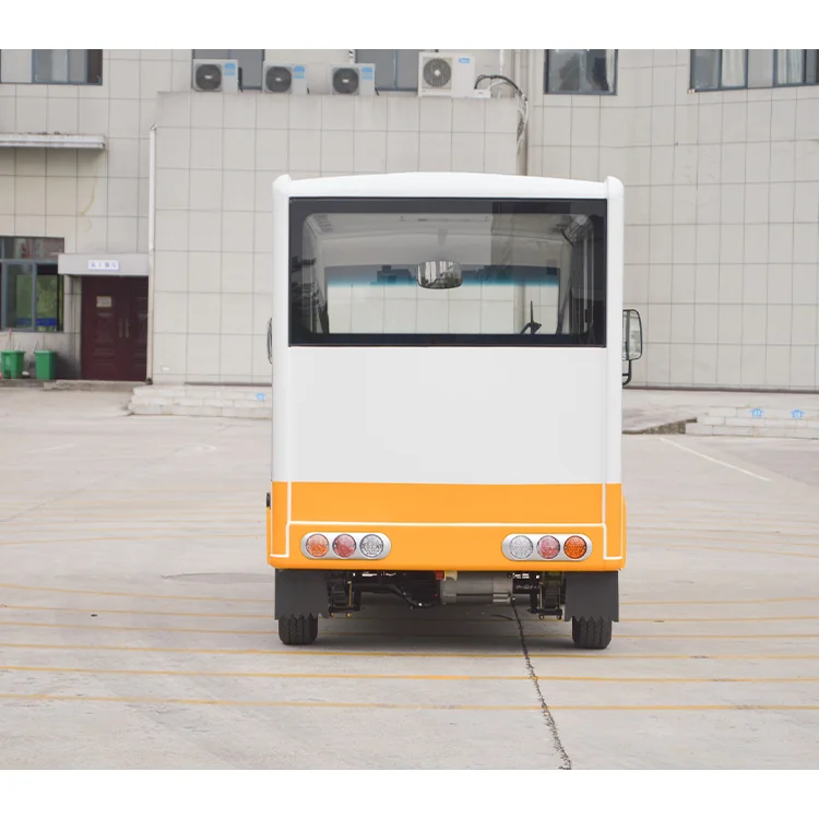 Brand New China City Tourism Wedding Vehicle Luxury Electric Mini Sightseeing Bus