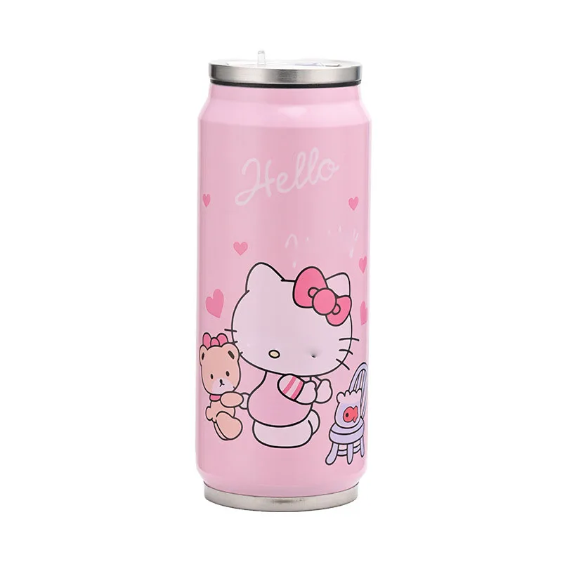 2024 New Hot Selling Creative Coke Can Thermos Cup Children and Students Stainless Steel Water Cup Car Wholesale Coke Cup