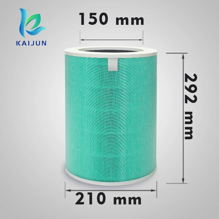 Top sale personal house true hepa charbon air purifier filter strong suit replaces for xiaomi smart air purifier 4