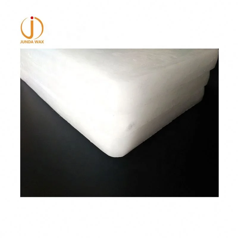 Junda kunlun blended wax coconut and paraffin wax for candle making paraffin